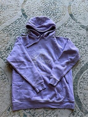 Bass Pro Shops Lavender Hoodie with Chest Logo
